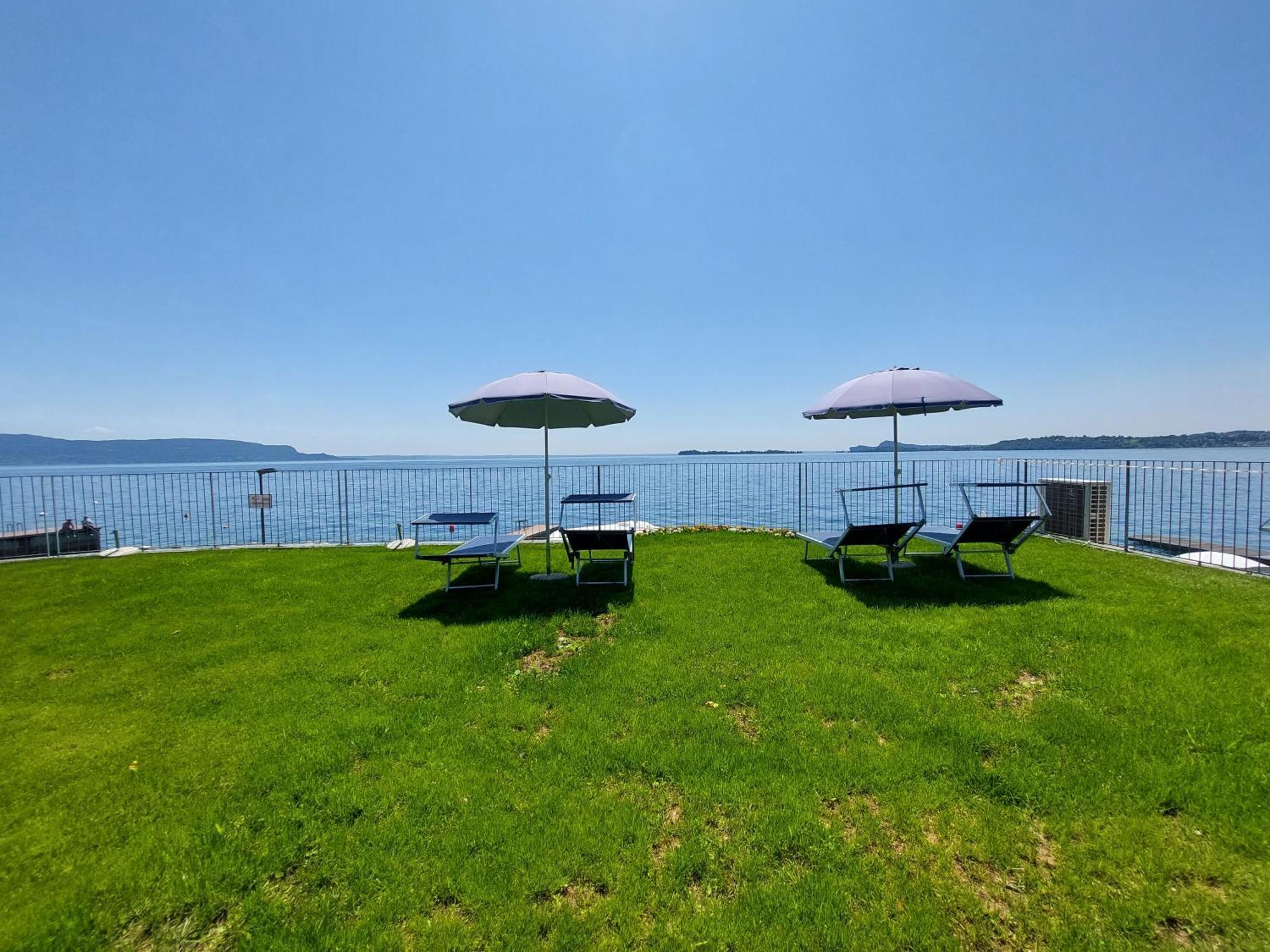 Pizzocolo Resort Fasano Gardone Riviera Eksteriør billede